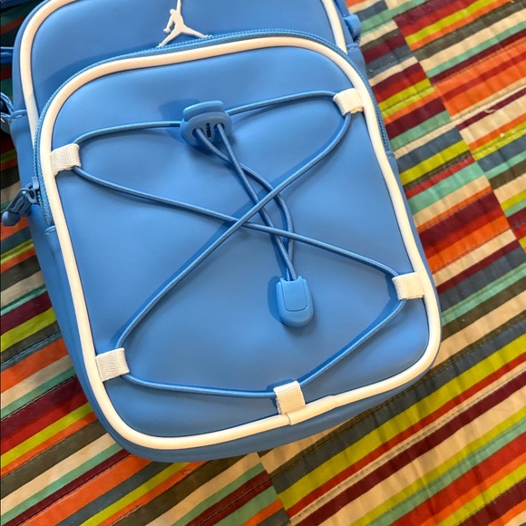 Sale Jordan Crossbody Bag legend blue new tags, beautiful fast shipping - Picture 5 of 8
